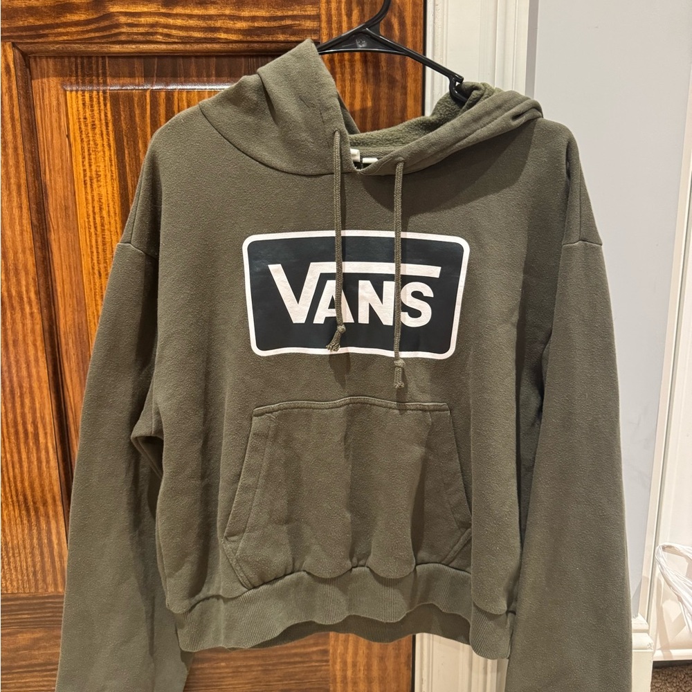 Vans Sage Green Sweatshirt